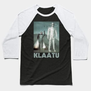 KLAATU Baseball T-Shirt